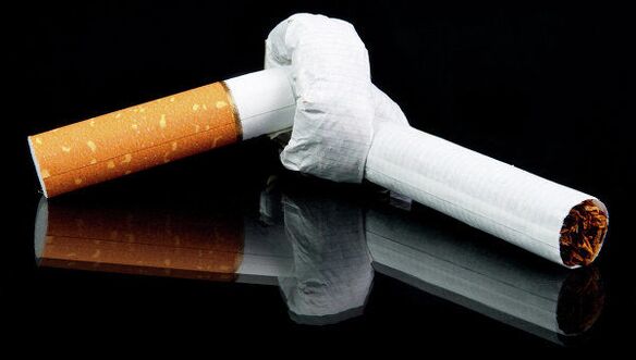 cigarečių ir rūkymo nutraukimas