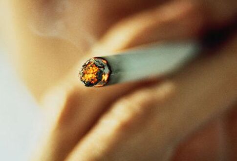 Priklausomybę nuo rūkymo sukelia nikotinas