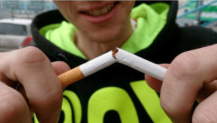 Aštrus nutraukimo dūmai