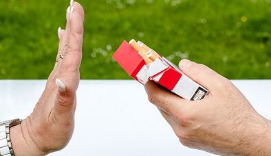 Kaip greitai atsikratyti priklausomybės nuo nikotino