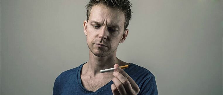 Atsisakymas rūkyti per didįjį gavėnią
